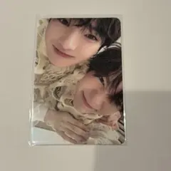 nct wish リョウ サクヤ トレカ　steady md ケミトレカ