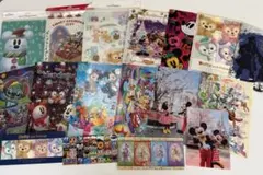ディズニー クリアファイル 34枚セット まとめ売り - メルカリ