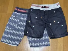 go slow caravanハーフパンツ2点セットのサムネイル