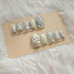 クリスマスネイル