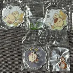 ちいかわ きゃらシャカチャームグミ くりまんじゅう シーサー 3個セット