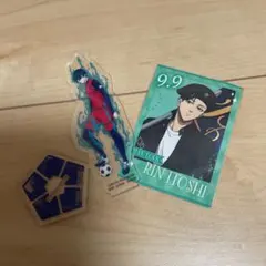 ブルーロック ミニキャンバス 糸師凛 - メルカリ