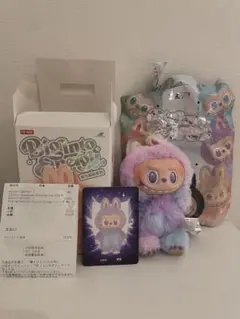 LABUBU Big into Energy ぬいぐるみ Luck