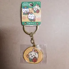 ちいかわ 静岡限定 みかん ダイカットキーホルダー うさぎ