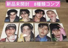 Stray Kids スキズ KARMA アコーディオン 8種セット②コンプ