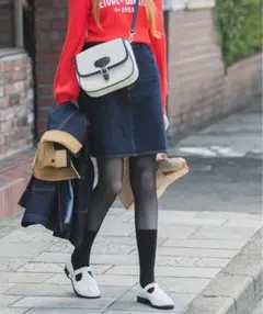 BONLECILL ダークデニム タイトスカート