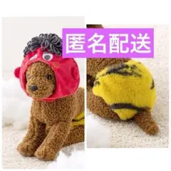 ② ペット用 鬼のパンツ 鬼の被り物、節分 スリーコインズ 3coins スリコ