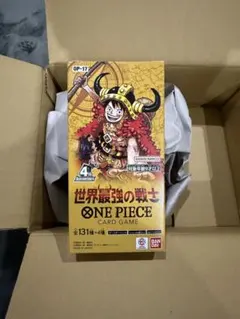 ワンピースカード 世界最強の戦士 1BOX 封入率一致 - メルカリ