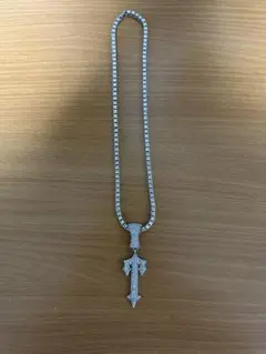 トラップスターダイヤモンドネックレス