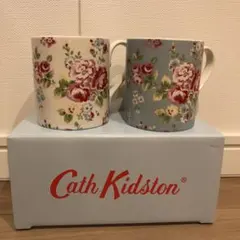 Cath Kidston フラワーマグカップ2個セット
