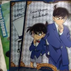 名探偵コナン　クリアファイル　3枚