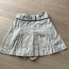 ポンポネット ジュニア　キュロットスカート　140