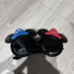 ミッキー耳付きサングラス