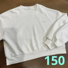 ＊グローバルワーク　トレーナー　バックプリント　ショートケーキ柄　150＊