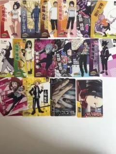 僕のヒーローアカデミア トレーディングカード 16枚セット