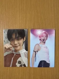 TXT 誓い ユニバ盤 ACT PROMISE ライブフォトカード ヨンジュン