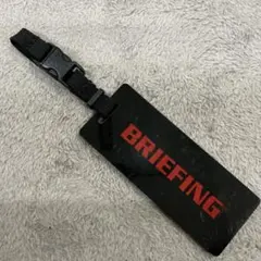 BRIEFING ネームプレート 黒のサムネイル