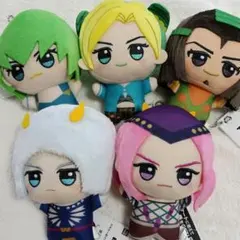 ジョジョの奇妙な冒険 ストーンオーシャン ちびぐるみ 5点セット