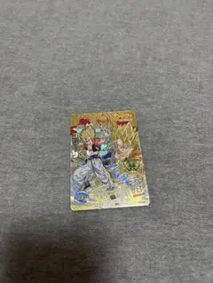 상태좋음 ドラゴンボールヒーローズ無敵の黄金戦士CP ゴジータ