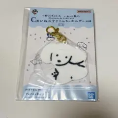 一番くじちょこっと Ｃ賞 いぬのアクリルキーホルダー てらおかなつみ　3種