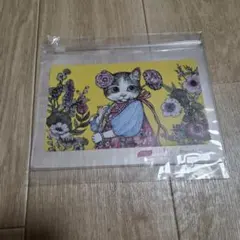 【新品】ヒグチユウコ エリス ナチュラ オリジナルクリアポーチのサムネイル