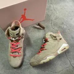 Travis Scott × Nike Air Jordan 6 29㎝