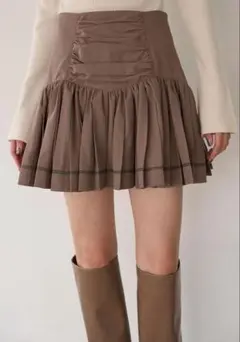 スナイデル　コットンライクフリルスカショーパン