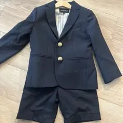 GREEN LABEL RELAXING スーツ 110サイズ ネイビー