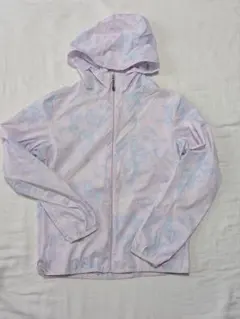 ポケッタブル　UVカットパーカ　タイダイ　ユニクロ　UNIQLO　長袖