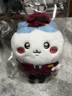 阪急電車　ほわほわぬいぐるみS ハチワレ