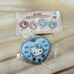 ハローキティ 刺繍カスタムキーホルダー