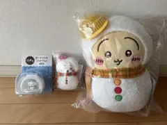 ちいかわ　ぬいぐるみ　オーナメント