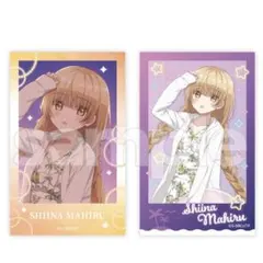 椎名真昼 フォトカード 2枚入り F DMMスクラッチ くじ お隣の天使様