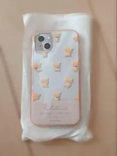 新品未使用　リラックマ　iPhone13ミニ　ソフトケース
