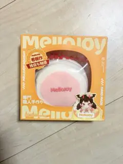 新品】メロジョイ 贅沢スフレ いちご Mサイズ スクイーズ - メルカリ