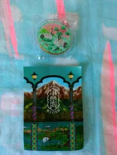 小楽園 KIOSK アクリルキーホルダー 鶴　銀座　キーホルダーのサムネイル