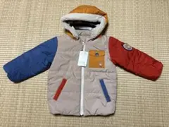 【新品タグ付き】ミキハウス　ホットビスケッツ　アウター 中綿　90サイズ