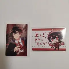 カラフルピーチ　展示会　トレカ　ゆあん君