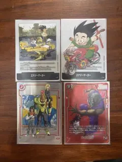 k*i様 ドラゴンボール　マンガブースター　4枚セット