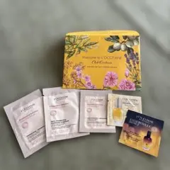 L'OCCITANE ヘアケアセット➕美容液サンプル