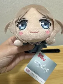 バンドリ‼︎ 寝そべり ミニぬいぐるみ CRYCHIC 長崎そよ - メルカリ