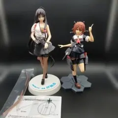 艦隊これくしょん−艦これ−ＳＰМ“白露改＆祥鳳改”２体セット《箱無し》