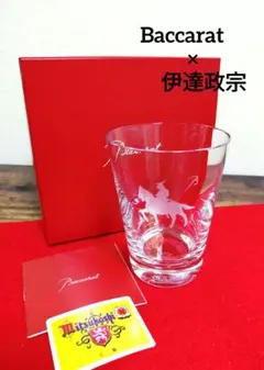美品・箱付き】バカラ ／杜の都 タンブラー 伊達政宗 騎馬像 - メルカリ