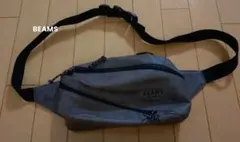 BEAMS　合皮　ジョルダーバック　ボディバック