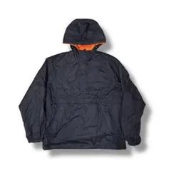 【90s】old uniqlo オールド ユニクロ アノラックパーカー M 紺