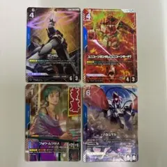 いガンダムカードパラレル ＋ ユニコーンガンダム フォウムラサメハシュマル