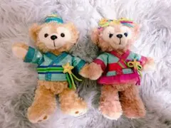 ダッフィー シェリーメイ 七夕デイズ 2017 ぬいぐるみバッジ