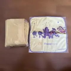 マクドナルド　福袋　Francfranc保温保冷バック　ハンドタオル　イエロー