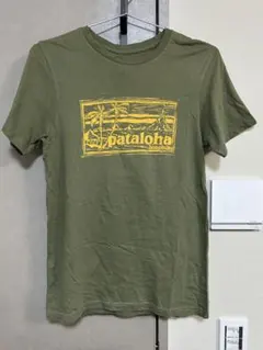 パタゴニア　ハワイ限定　pataloha Tシャツ オリーブ色　XS