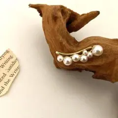 イヤーカフ 片耳用 バブルパール イヤークリップ イヤリング ゴールド 結婚式